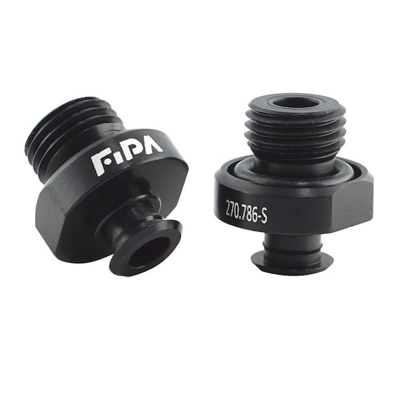 Fipa Vacuum cup fitting with filter screen, 270.786-S - main